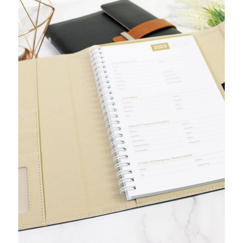 Dodge Executive Notebook